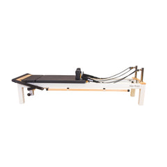 C8-S Pro reformer straight side view on leg extensions