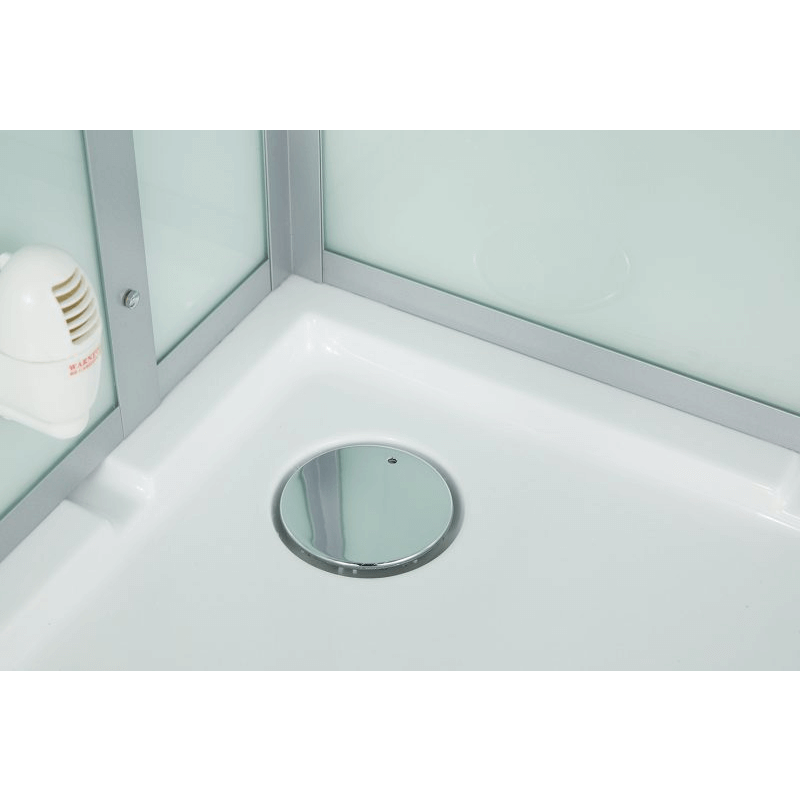 Maya Bath Arezzo Platinum Steam Shower, view 10, RecovAthlete