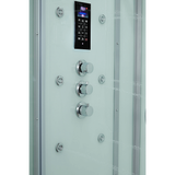 Maya Bath Arezzo Platinum Steam Shower, view 9, RecovAthlete