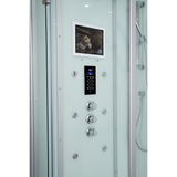 Maya Bath Arezzo Platinum Steam Shower, view 6, RecovAthlete