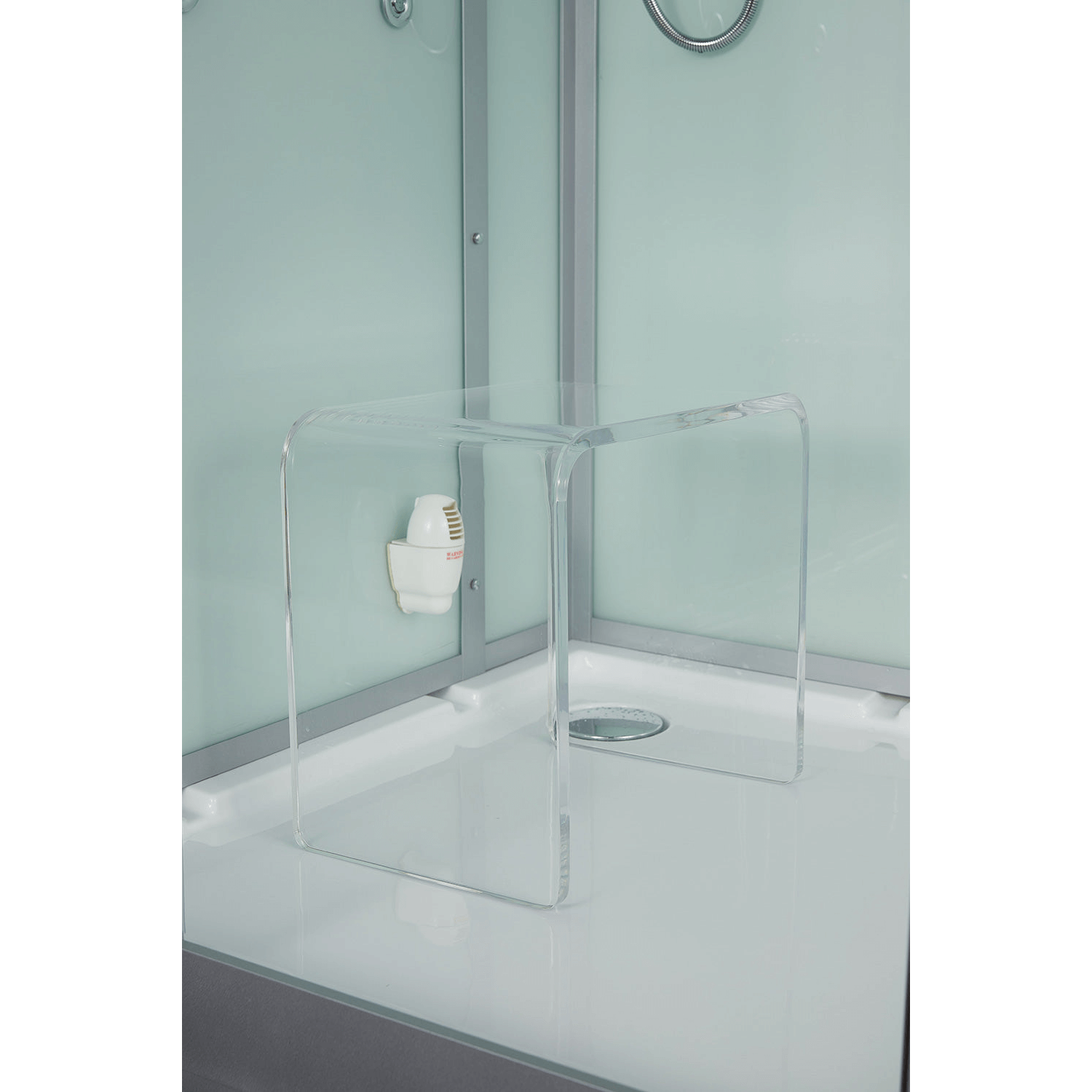 Maya Bath Arezzo Platinum Steam Shower, view 14, RecovAthlete