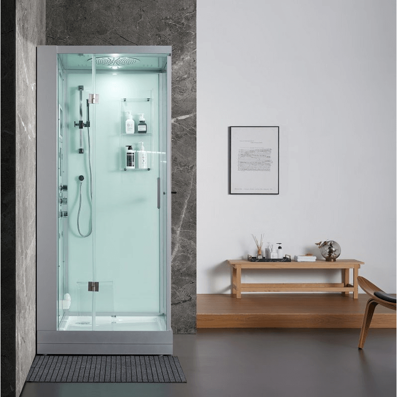 Maya Bath Arezzo Platinum Steam Shower, view 3, RecovAthlete