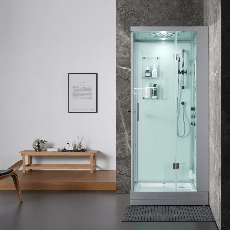 Maya Bath Arezzo Platinum Steam Shower, view 4, RecovAthlete