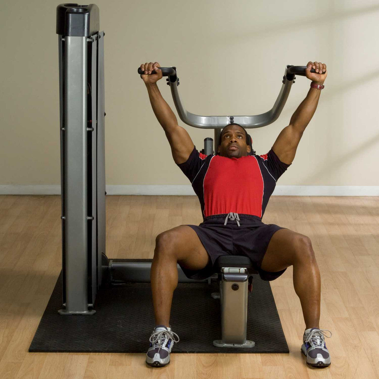 Body Solid Pro Dual DPRS-SF Multi Press Machine, view 6, RecovAthlete