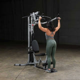 Body-Solid Powerline BSG10X Single Stack Home Gym