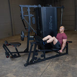 Body Solid Pro Clubline S1000 Four-stack Gym