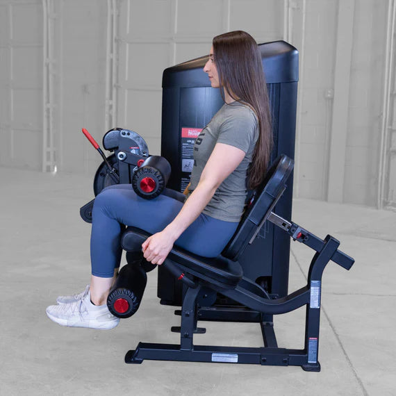 Body Solid S2LEC Series II Leg Extension & Leg Curl Machine, view 19, RecovAthlete