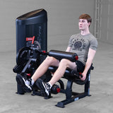 Body Solid S2LEC Series II Leg Extension & Leg Curl Machine
