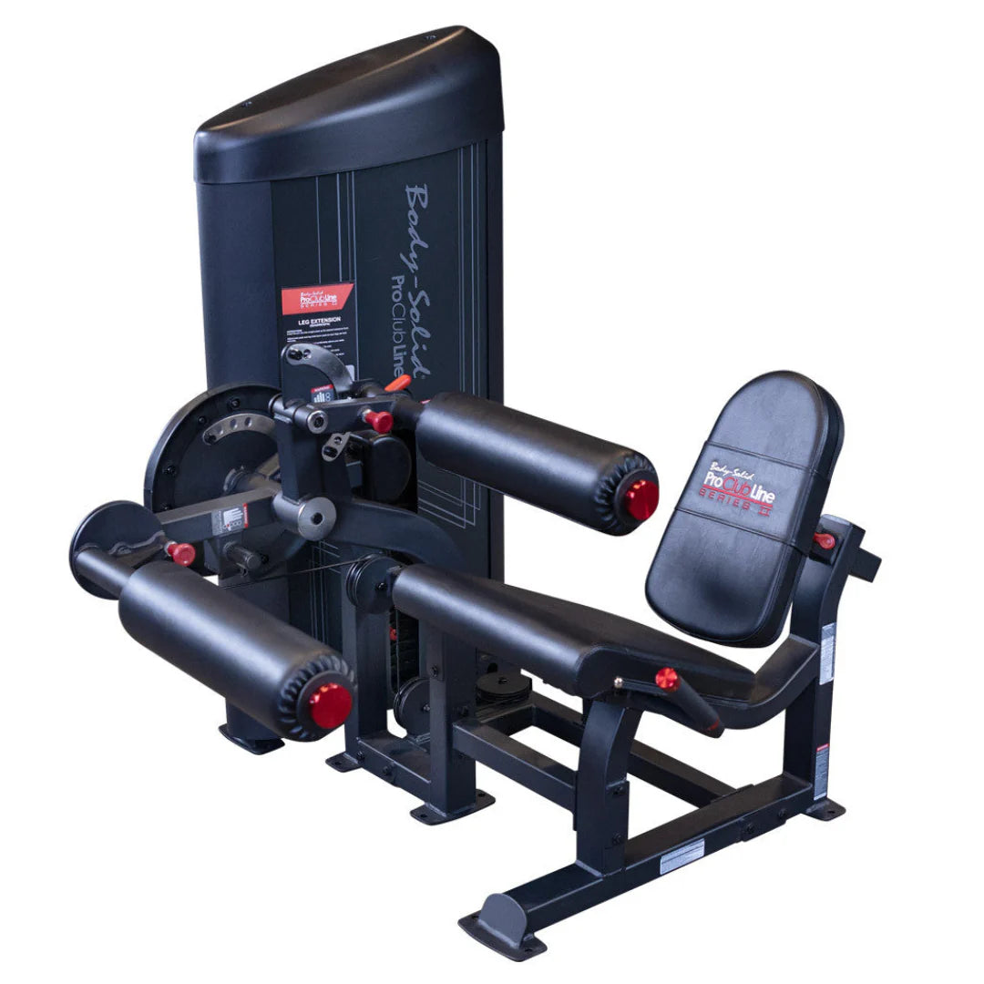 Body Solid S2LEC Series II Leg Extension & Leg Curl Machine, RecovAthlete