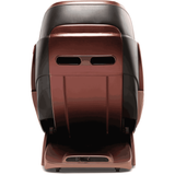 Bodyfriend Palace II massage chair in Burgundy, rear view-Recovathlete