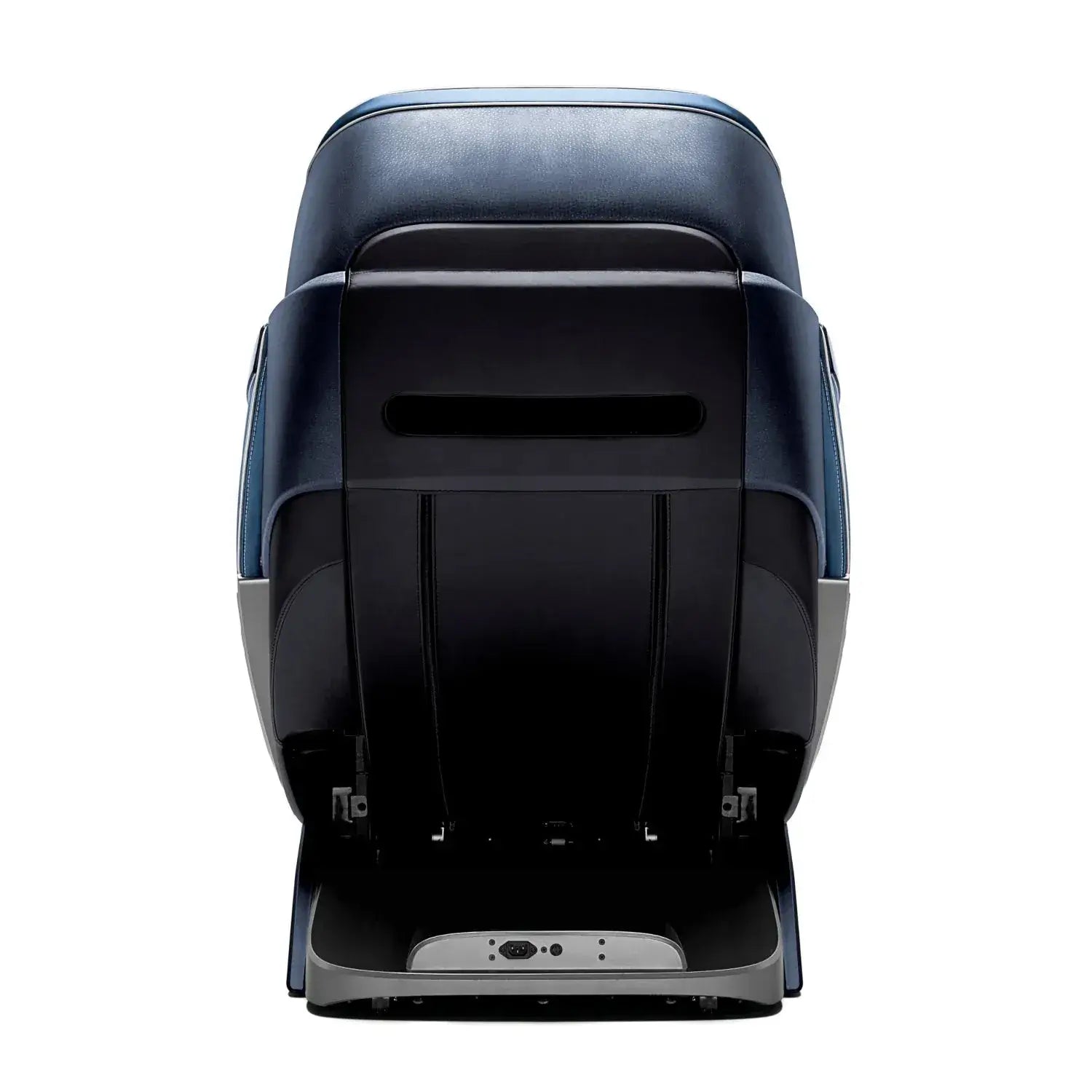 Bodyfriend Palace II massage chair Bluerear view-Recovathlete