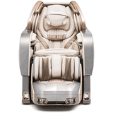 Bodyfriend Phantom Medical Care massage chair front view in silver-Recovathlete