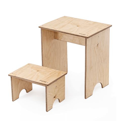 PSSE Wood Bench for Scoliosis and Kyphosis Therapy