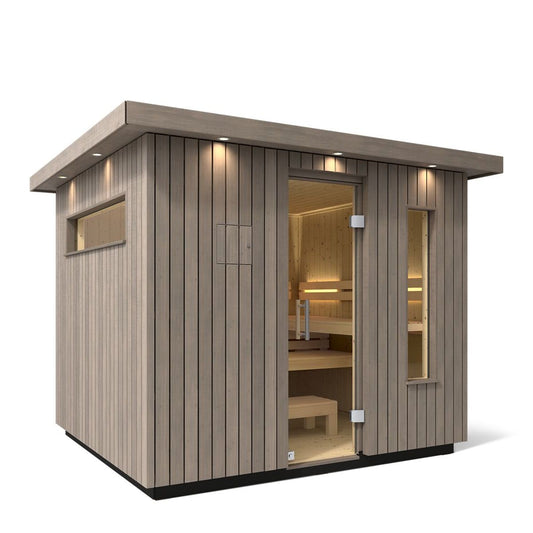 C2™ OUTDOOR SAUNA, LARGE - Image 1