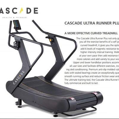 Cascade Ultra Runner Plus Treadmill, view 10, RecovAthlete