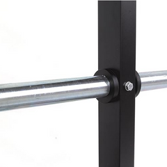 CFF-BPR6 Mobile Bar & Olympic Bumper Plate Rack