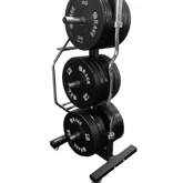 CFF-BPR6 Mobile Bar & Olympic Bumper Plate Rack