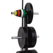 CFF-BPR6 Mobile Bar & Olympic Bumper Plate Rack