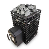 Cozy Heat Quattro Thru-Wall 12 Sauna Stove COZYQUATTROTW12