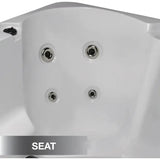 Canadian Spa Company Gander 4-Person 15-Jet Portable Hot Tub KH-10099