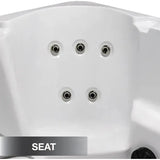 Canadian Spa Company Gander 4-Person 15-Jet Portable Hot Tub KH-10099