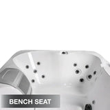 Canadian Spa Company Manitoba 4-Person 15-Jet Portable Hot Tub KH-10127