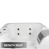 Canadian Spa Company Manitoba 4-Person 15-Jet Portable Hot Tub KH-10127