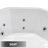 Canadian Spa Company Muskoka 5-Person 14-Jet Portable Hot Tub KH-10096