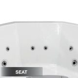 Canadian Spa Company Muskoka 5-Person 14-Jet Portable Hot Tub KH-10096