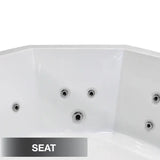 Canadian Spa Company Muskoka 5-Person 14-Jet Portable Hot Tub KH-10096