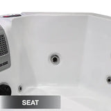 Canadian Spa Company Muskoka 5-Person 14-Jet Portable Hot Tub KH-10096
