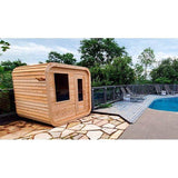 Dundalk Canadian Timber Luna Sauna Cube 4 Person | CTC22LU