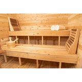 Dundalk Canadian Timber Luna Sauna Cube 4 Person | CTC22LU