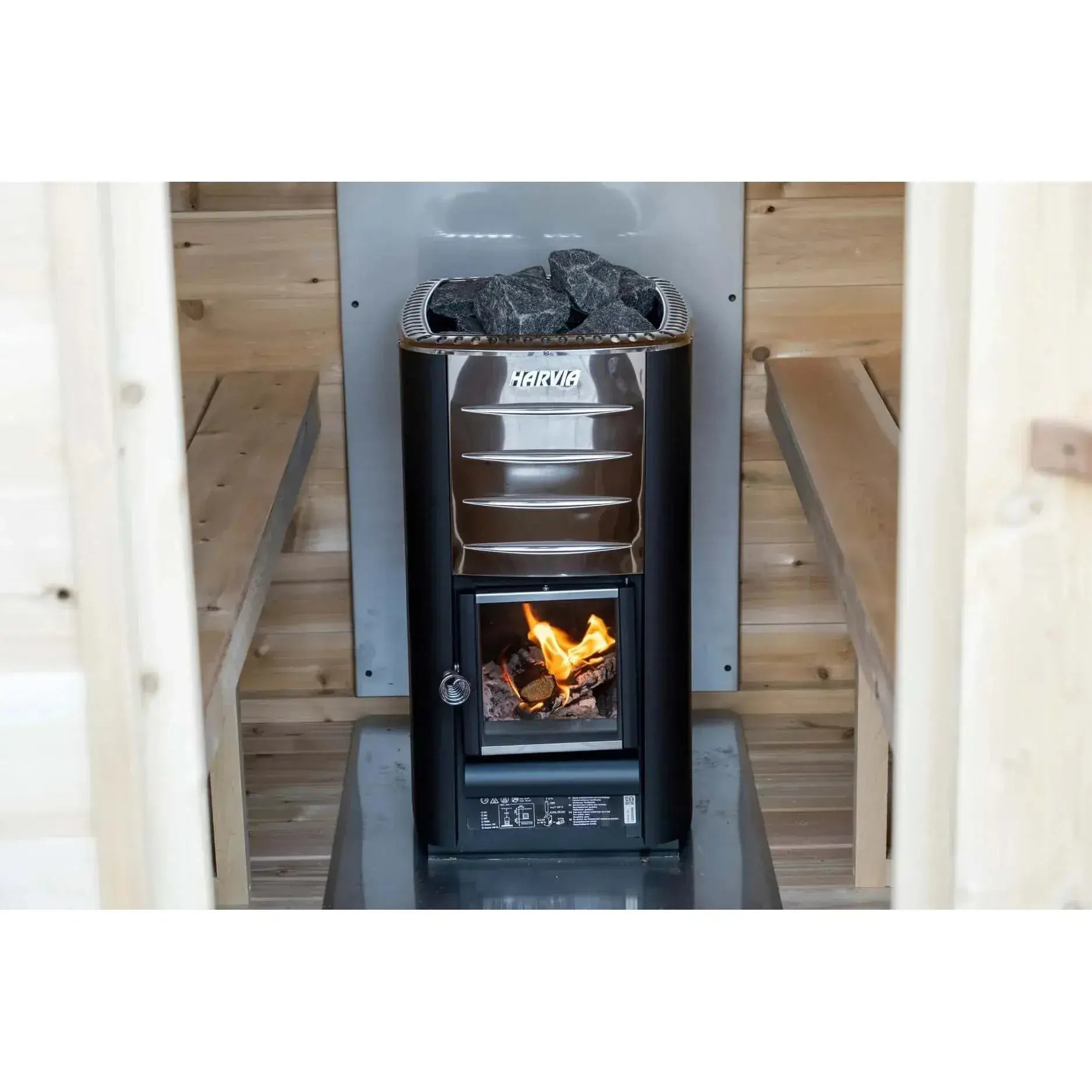 Leisurecraft Canadian Timber 4 Person MiniPOD Sauna | CTC77MW, view 24, RecovAthlete