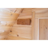 Dundalk Leisurecraft Canadian Timber 4 Person MiniPOD Sauna | CTC77MW