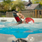 Canadian Spa Company St. Lawrence 16ft Swim Spa 15-Person 72-Jet KS-10028