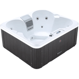 Canadian+Spa+Co+Gander+120+Volt+4+Person+-+Person+15+-+Jet+Acrylic+Rectangle+Plug+And+Play+Hot+Tub+with+Ozonator