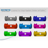 OxyRevo Forward90 Portable Sitting Hyperbaric Chamber | 1.4–1.5 ATA