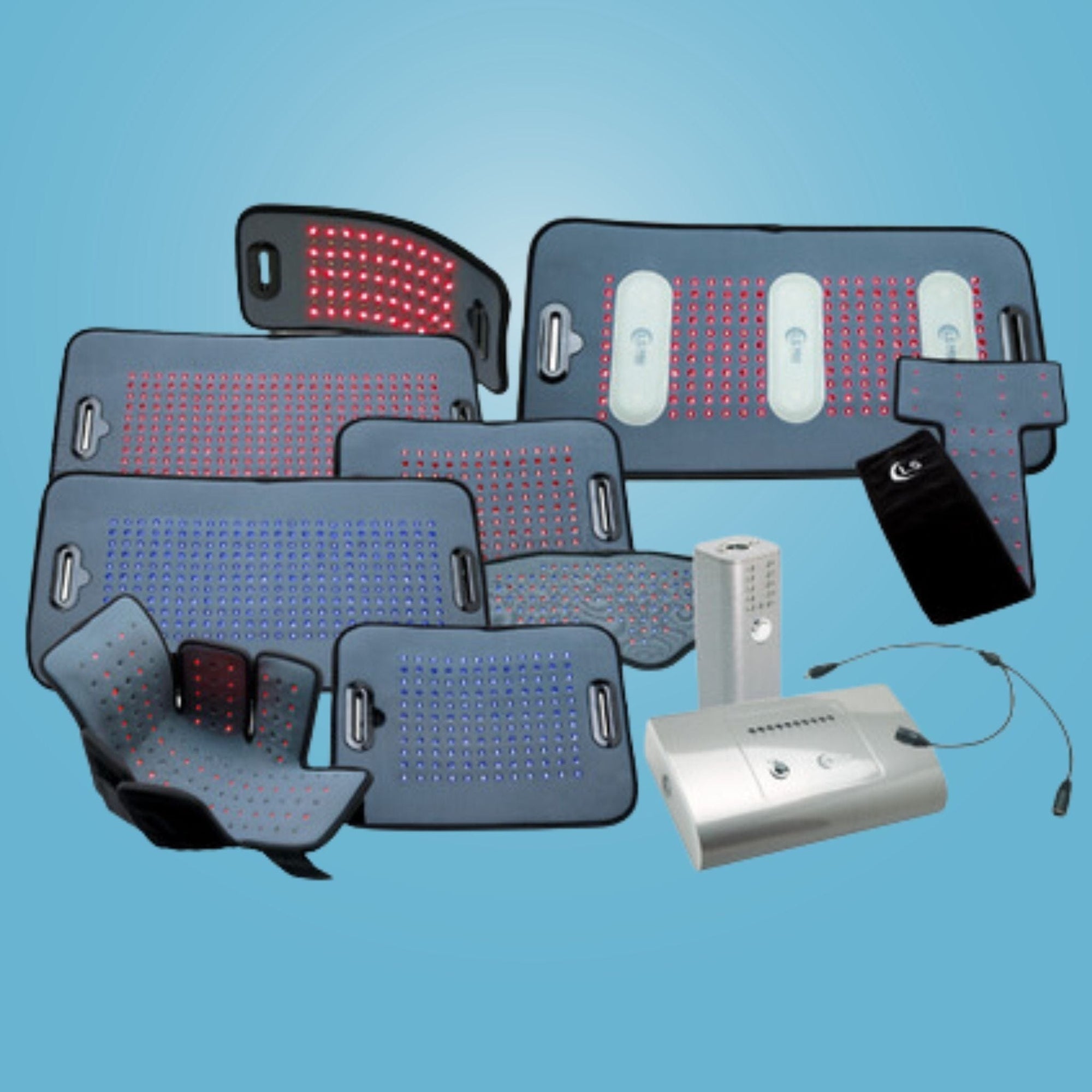 LS PRO Systems Clinic Red Light Therapy Pad Set, RecovAthlete