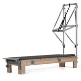 BASI Systems Compact Pilates Reformer Machine with Tower#color_anthracite-grey
