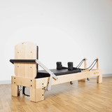 Align Pilates M8-Pro Pilates Reformer with Pro Sitting Box