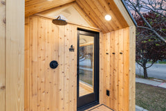 Sweaty Yeti Fit Studio Outdoor Fitness Cabin