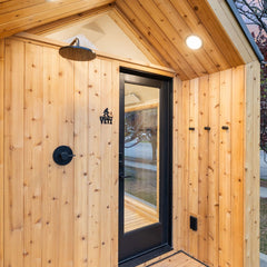 Sweaty Yeti Fit Studio Outdoor Fitness Cabin