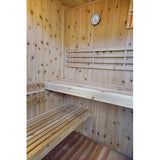 SunRay Hampton 3 Person Traditional Indoor Sauna