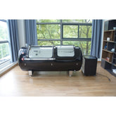 Macy-Pan HP2202-90 Diamond Hyperbaric Oxygen Therapy Chamber in a modern interior setting.