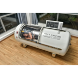 Macy-Pan 1501 hyperbaric oxygen therapy chamber for enhanced recovery and well-being.