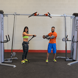 Body-Solid Pro Clubline S2CCO Functional Cable Crossover