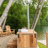 Dundalk LeisureCraft The Starlight Wood Burning Hot Tub | CT372W