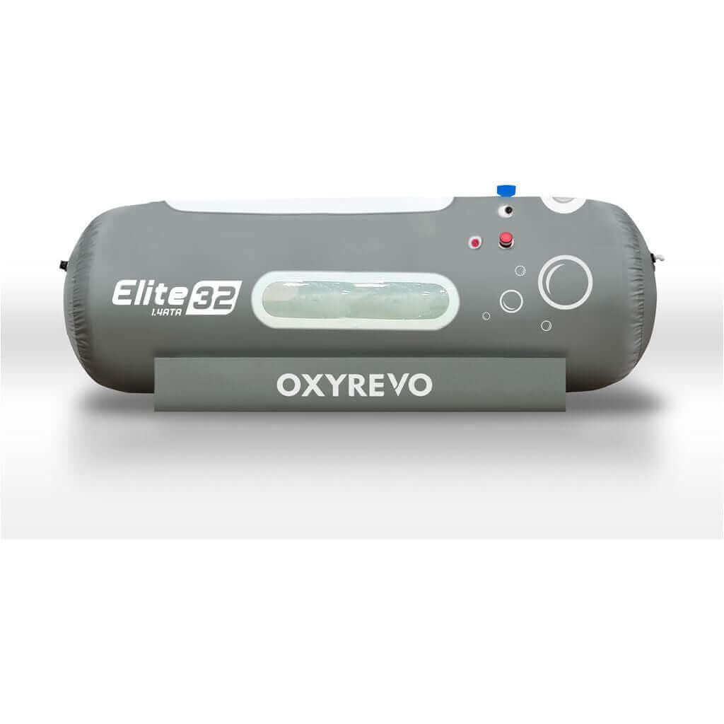 OxyRevo Elite 36 1.4 ATA Portable Lying Hyperbaric Chamber, view 2, RecovAthlete