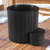 SaunaLife Cold Plunge Tubs SaunaLife Model S1B 1-Person Cold/Hot Immersion Tub